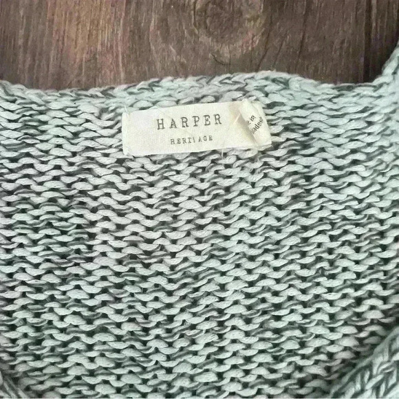 Harper Heritage Sweater Gray Size S - Picture 4 of 4